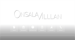 Desktop Screenshot of onsalavillan.se